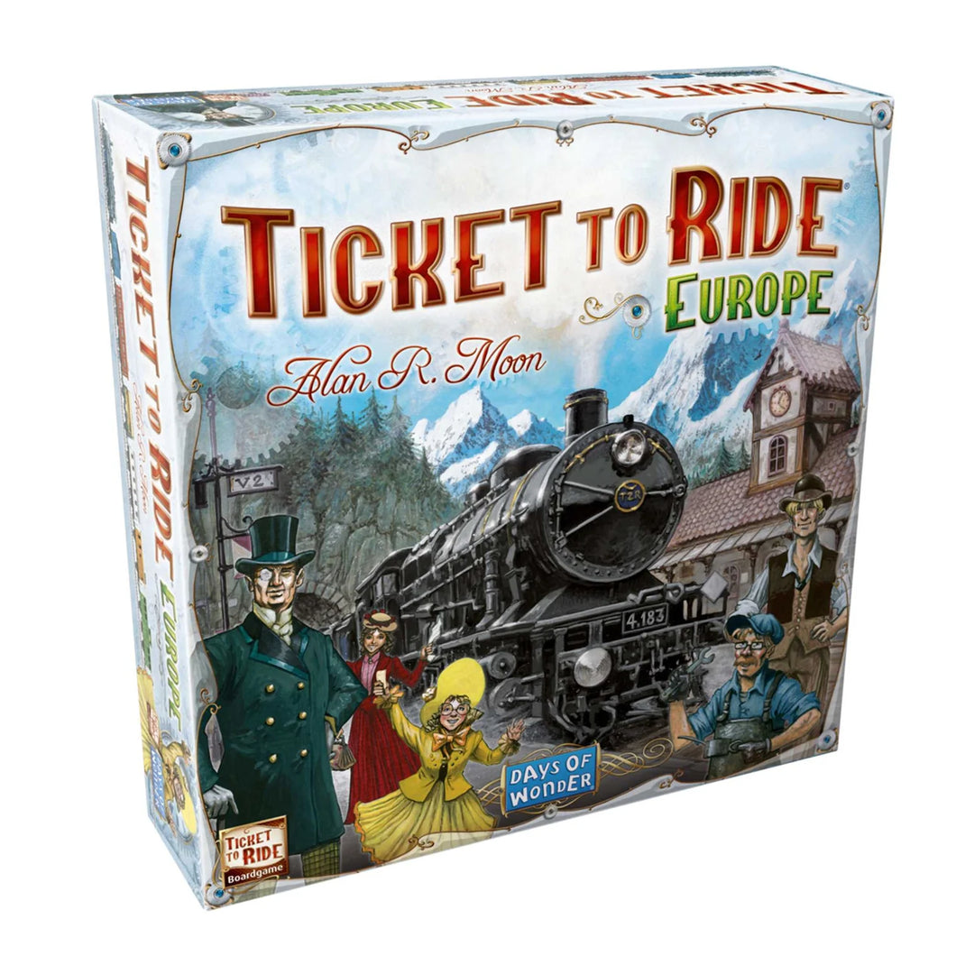 Ticket to Ride Europe - BEST SELLER