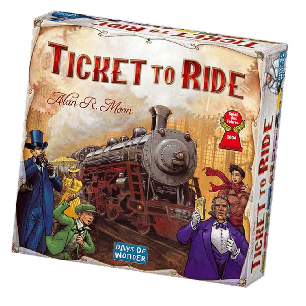 Ticket to Ride - BEST SELLER
