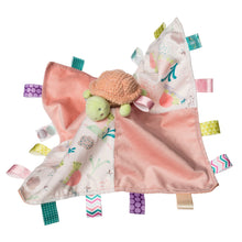 Load image into Gallery viewer, Taggies Tippy Turtle Comfort Blanket - NEW!
