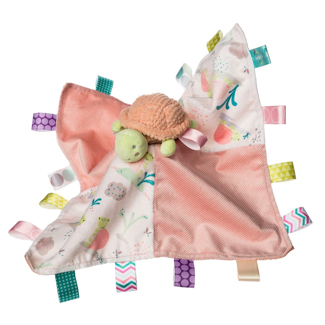 Taggies Tippy Turtle Comfort Blanket - NEW!