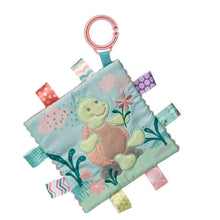 Load image into Gallery viewer, Taggies Tippy Turtle Crinkle Teether - NEW!
