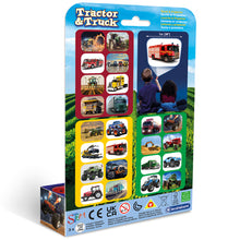 Load image into Gallery viewer, Torch and Projector - Tractor and Truck - BEST SELLER
