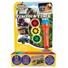 Load image into Gallery viewer, Torch and Projector - Tractor and Truck - BEST SELLER
