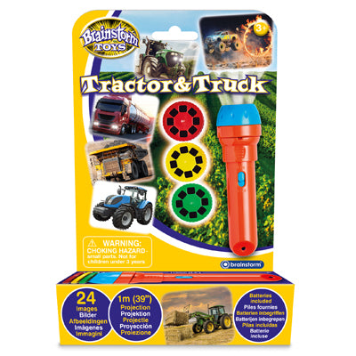 Torch and Projector - Tractor and Truck - BEST SELLER
