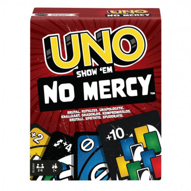 Uno No Mercy - BEST SELLER
