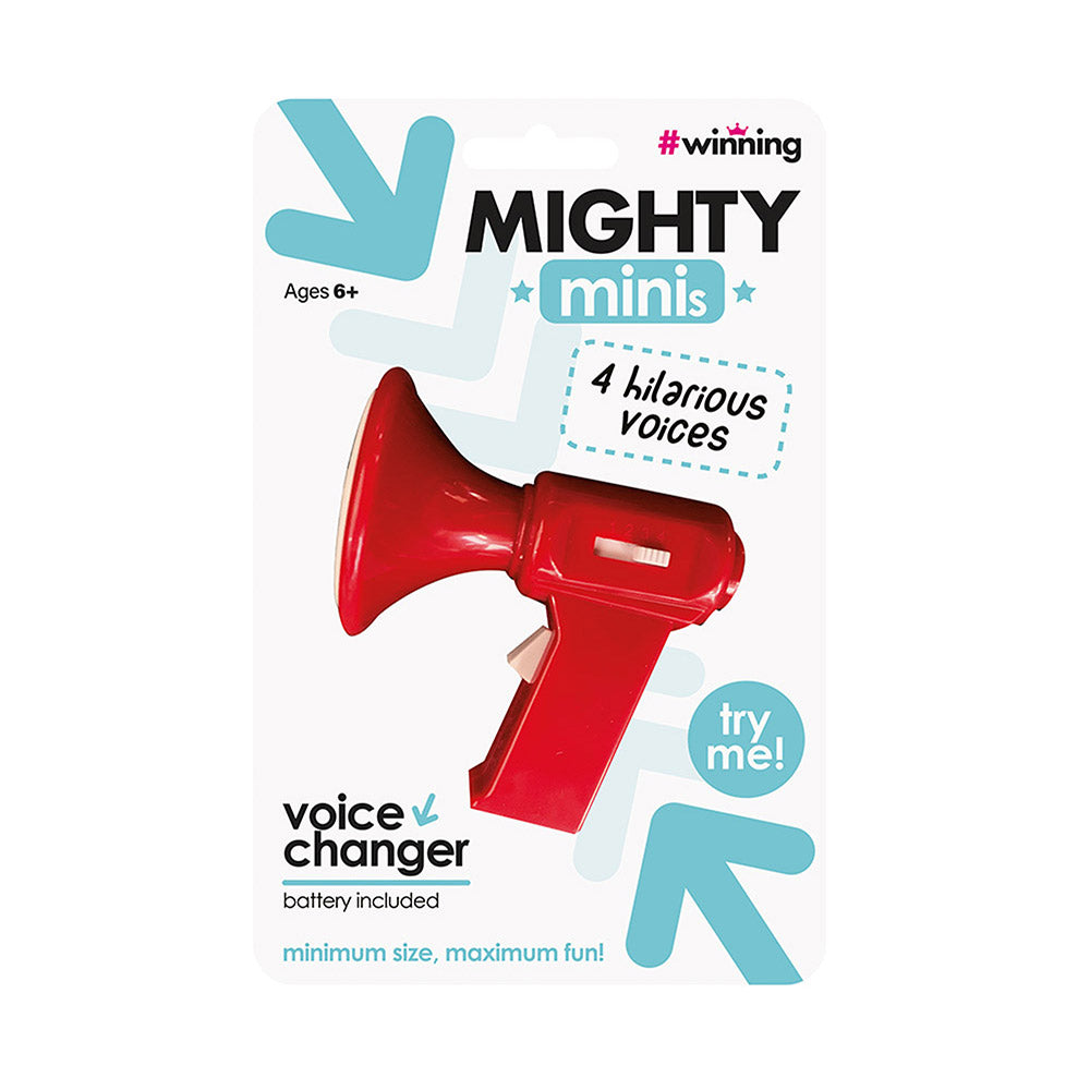 Mighty Mini Voice Changer  - BEST SELLER