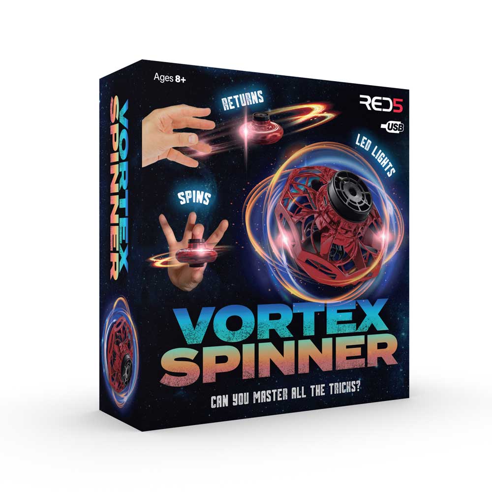 Red Vortex Spinner