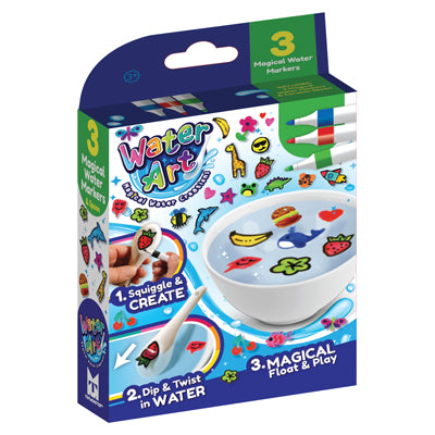 Available now - Water Art 3 Pack - NEW!