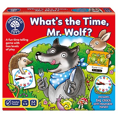 What's the time Mr. Wolf? - BEST SELLER