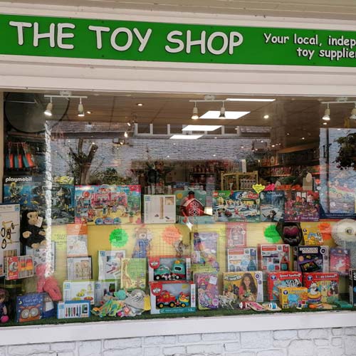 Toys and games shop