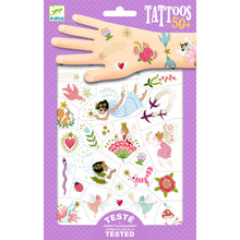Load image into Gallery viewer, Djeco Tattoos- Fairy Friends
