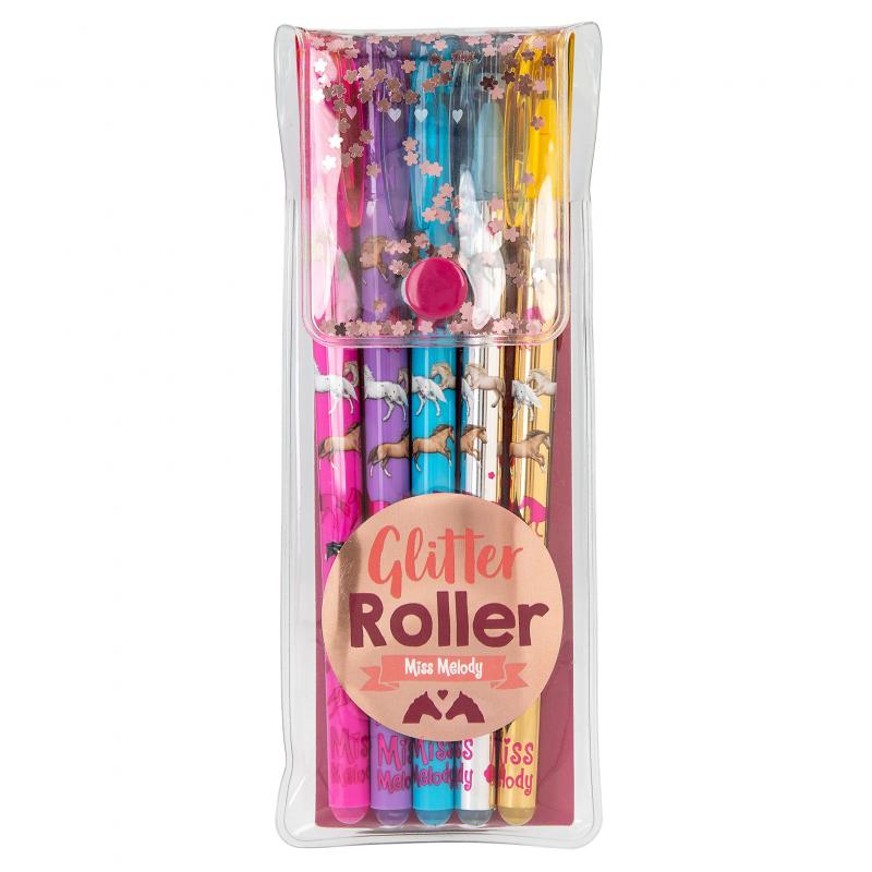 TOPModel Miss Melody Glitter Gel Pen Set- BEST SELLER