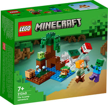 Load image into Gallery viewer, LEGO® Minecraft™ The Swamp Adventure - 21240

