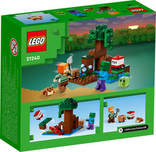 Load image into Gallery viewer, LEGO® Minecraft™ The Swamp Adventure - 21240
