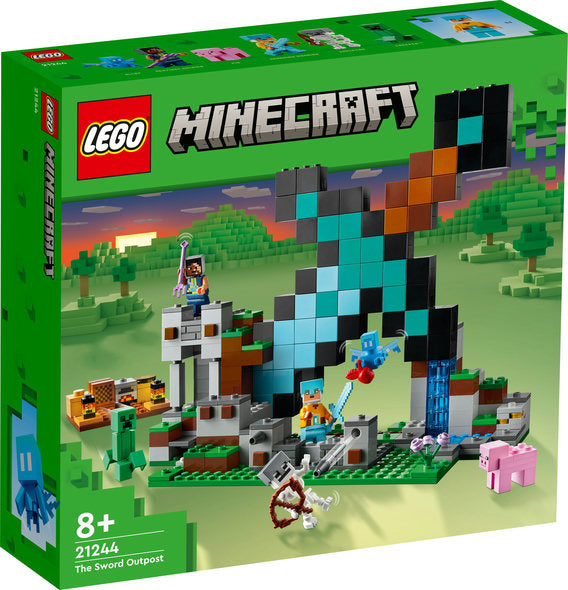 LEGO® Minecraft™ The Sword Outpost - 21244