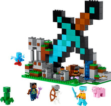 Load image into Gallery viewer, LEGO® Minecraft™ The Sword Outpost - 21244

