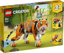 Load image into Gallery viewer, LEGO® Creator 3 in 1  Majestic Tiger - 31129 - BEST SELLER
