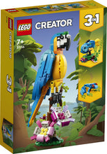 Load image into Gallery viewer, LEGO® Creator 3 in 1 Exotic Parrot - 31136 - BEST SELLER
