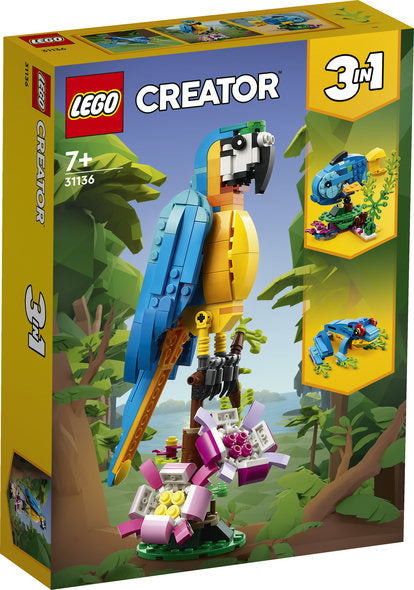 LEGO® Creator 3 in 1 Exotic Parrot - 31136 - BEST SELLER