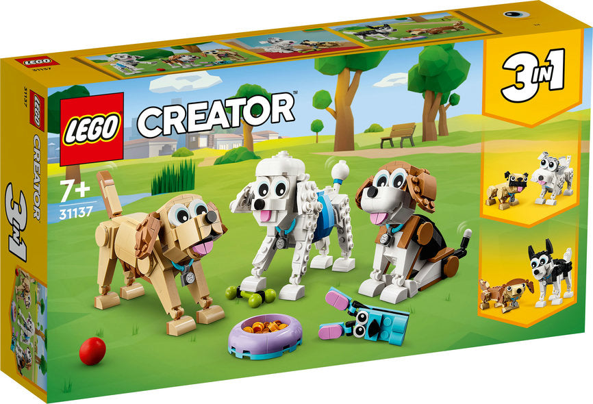 LEGO® Creator 3 in 1 Adorable Dogs - 31137