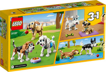 Load image into Gallery viewer, LEGO® Creator 3 in 1 Adorable Dogs - 31137
