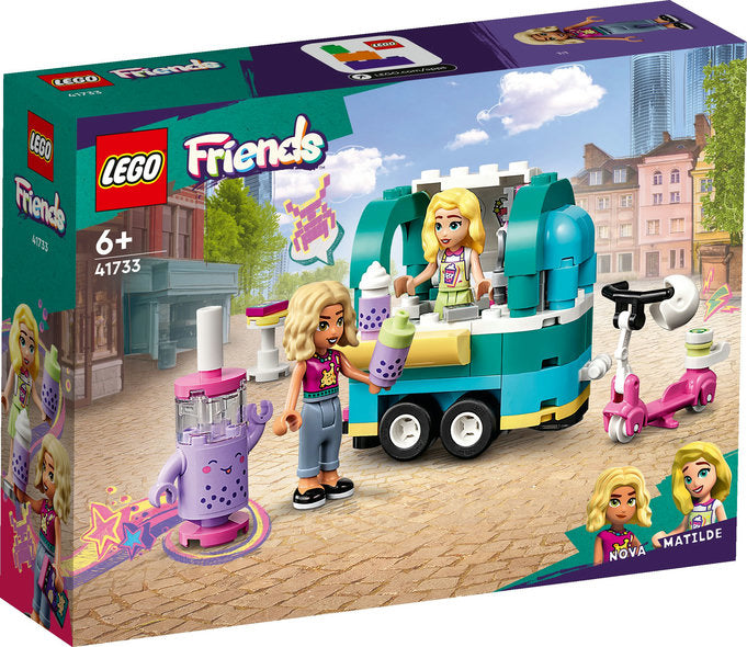 LEGO® Friends Mobile Bubble Tea Shop - 41733