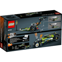 Load image into Gallery viewer, LEGO Technic Dragster 42103 - last one!
