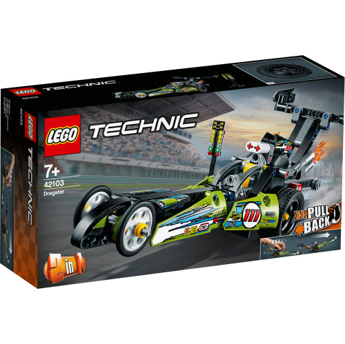 LEGO Technic Dragster 42103 - last one!