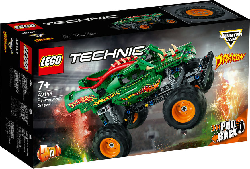 LEGO® Technic™ Monster Jam Dragon 42149