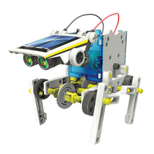 Load image into Gallery viewer, 14 in 1 Educational Solar Robot - BEST SELLER
