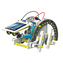 Load image into Gallery viewer, 14 in 1 Educational Solar Robot - BEST SELLER
