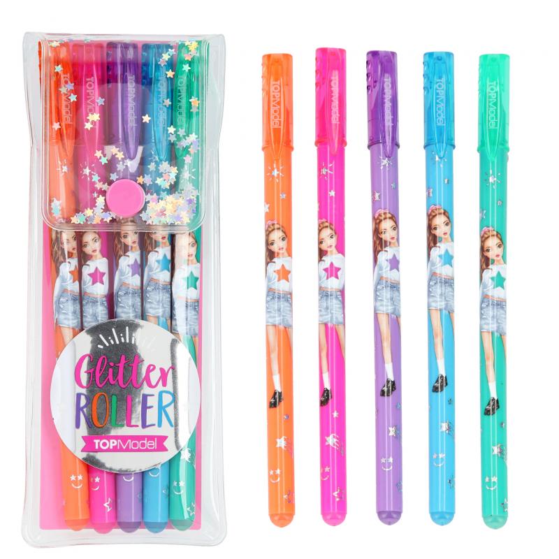 TOPModel Glitter Roller Pens