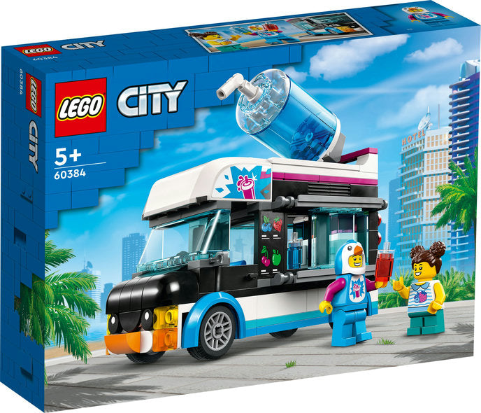 LEGO® City Penguin Slushy Van 60384 - NEW
