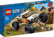 Load image into Gallery viewer, LEGO® City 4x4 Off-Roader Adventures 60387
