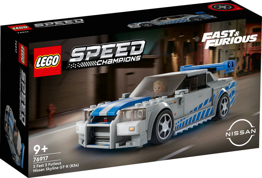 LEGO® Speed Champions - 2 Fast 2 Furious Nissan Skyline GT-R - 76917