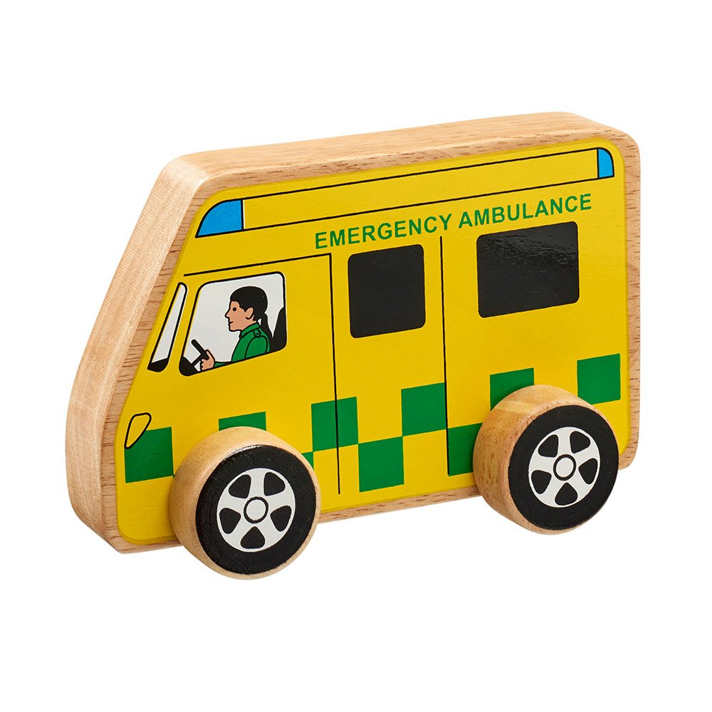 Push Along Ambulance - BEST SELLER