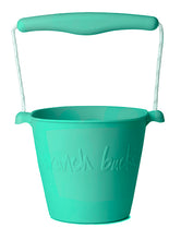 Load image into Gallery viewer, Scrunch Bucket - Teal Green
