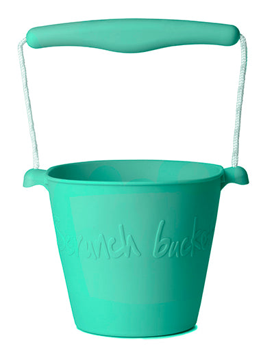 Scrunch Bucket - Teal Green