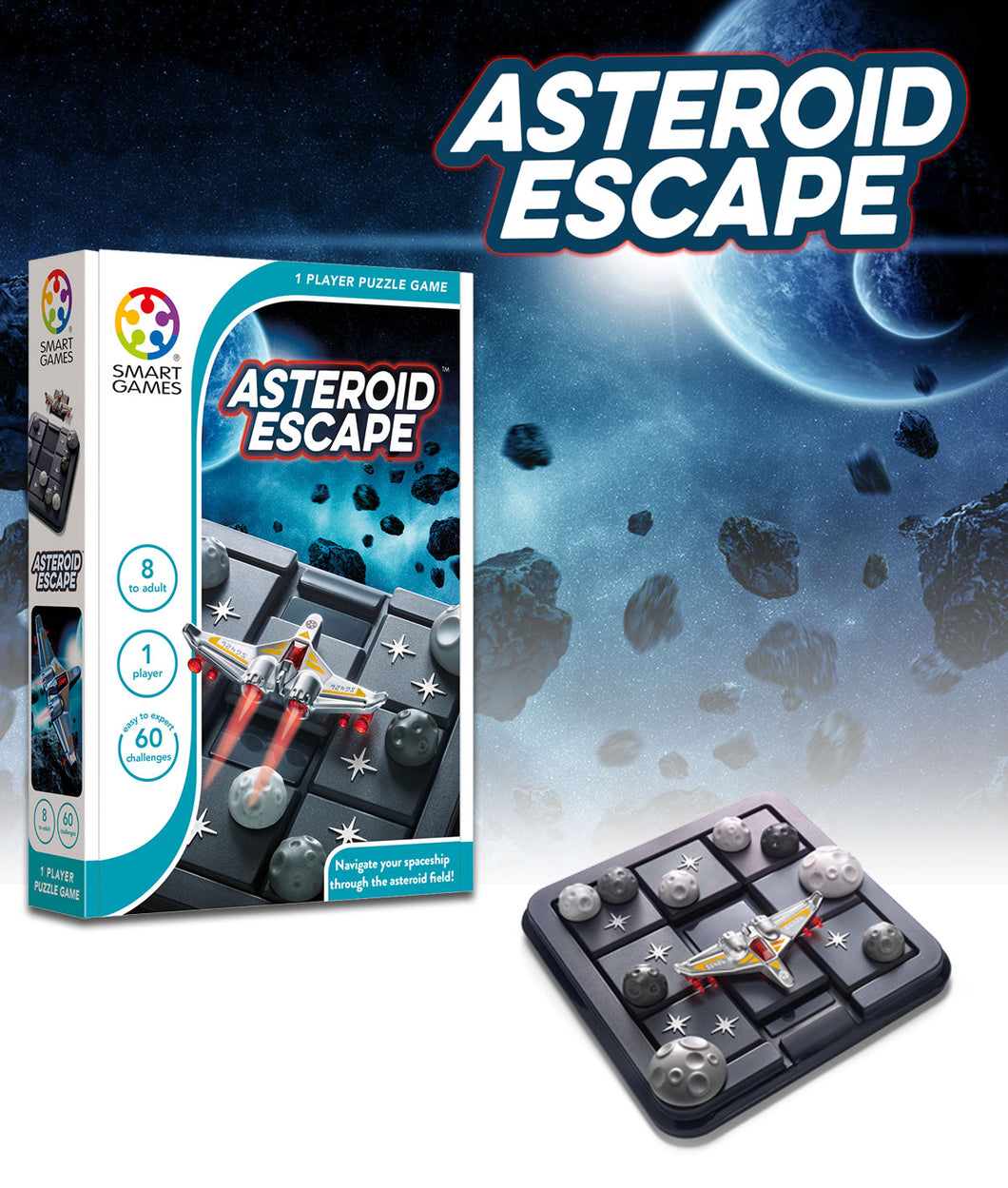 Asteroid Escape - BEST SELLER