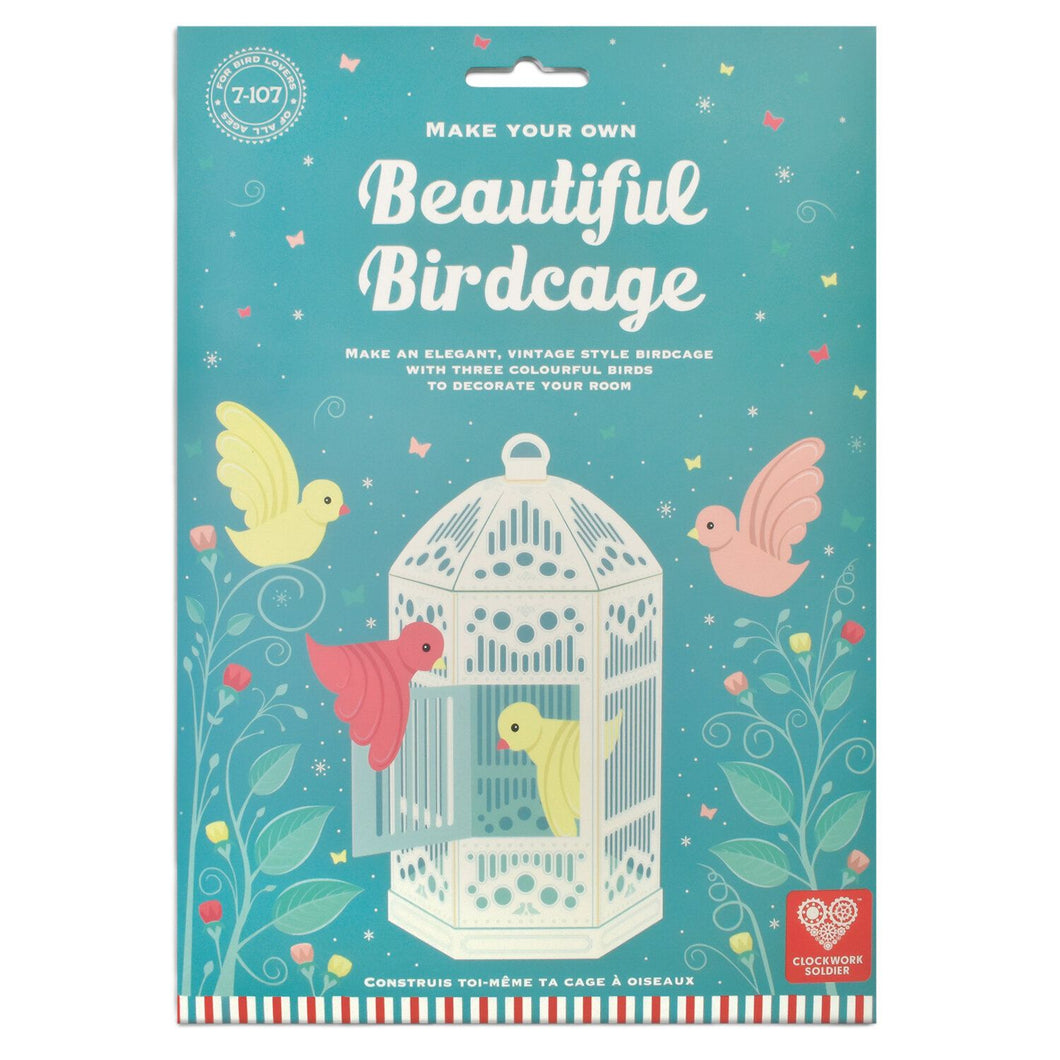 Make Your Own Beautiful  Birdcage - BEST SELLER