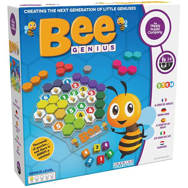 Happy Puzzle Company Bee Genius - AWARD WINNING GAME
