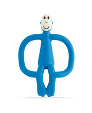 Load image into Gallery viewer, Matchstick Monkey Teething Toy - Dark Blue
