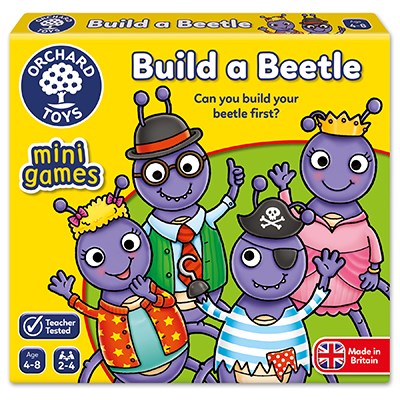 Mini Game - Build A Beetle - BEST SELLER