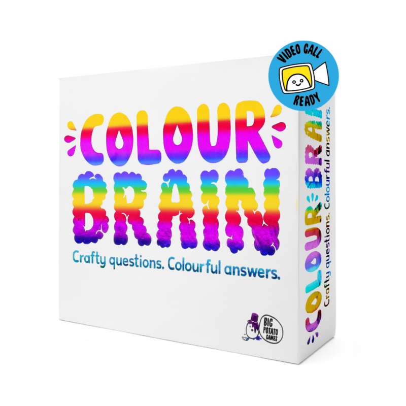 Colour Brain - BEST SELLER