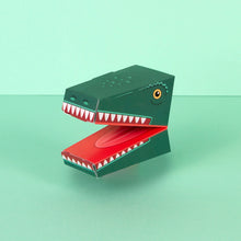 Load image into Gallery viewer, Create Your Own Dino Finger Puppet
