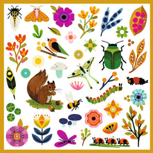 Load image into Gallery viewer, Djeco 160 Stickers- Garden

