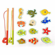 Load image into Gallery viewer, Djeco Magnetic Fishing - Tropic Fishing
