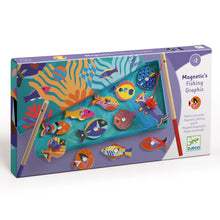 Load image into Gallery viewer, Djeco Magnetic Fishing - Fishing Graphic
