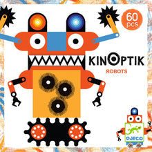 Load image into Gallery viewer, Djeco Kinoptik Robots - BEST SELLER
