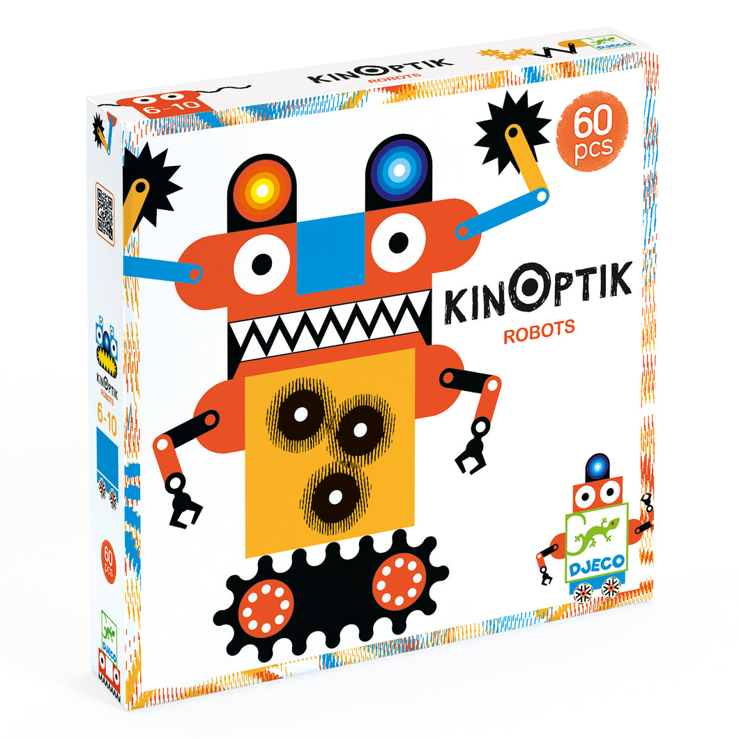 Djeco Kinoptik Robots - BEST SELLER